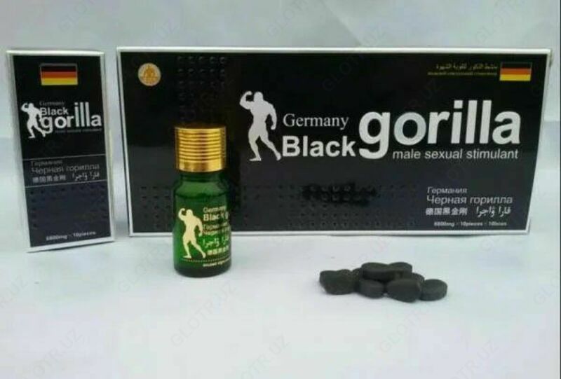 "Германская черная горилла" препарат для потенции(таблетки)