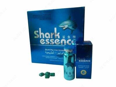 "Shark Essence" (Виагра Акула) БАД для потенции (10 капсул)