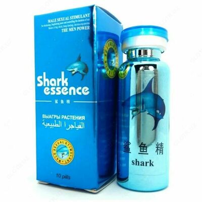 "Shark Essence" (Виагра Акула) БАД для потенции (10 капсул)