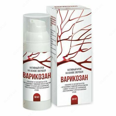 Крем "Варикозон" для лечения варикоза