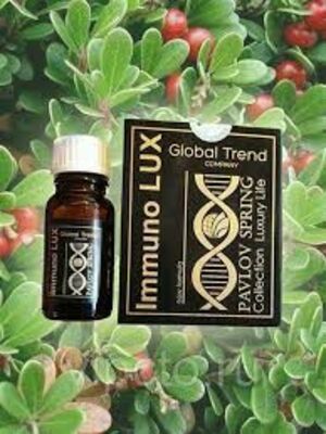 Immunomodulyator "Immunolux" kapsulalari 0,6 g