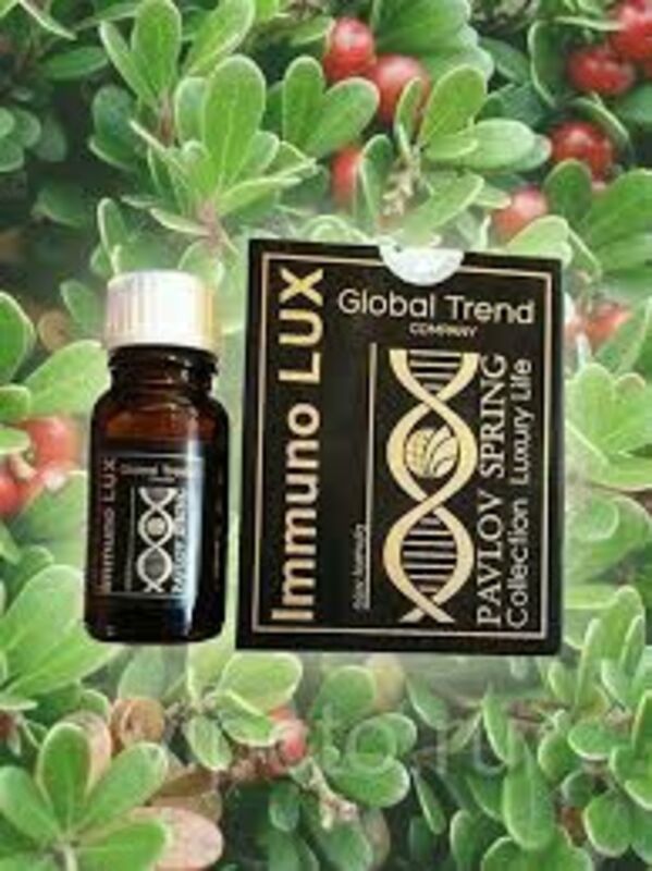 Immunomodulyator "Immunolux" kapsulalari 0,6 g