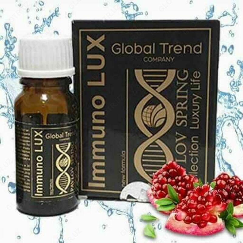 Immunomodulyator "Immunolux" kapsulalari 0,6 g