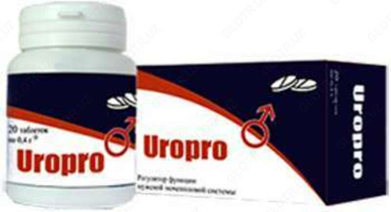Таблетки Uropro Уро