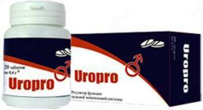 Таблетки Uropro Уро