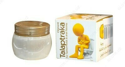 Gemorroy uchun Talaptraka malhami, 60 ml