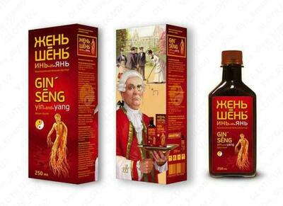 Женьшень инь янь бальзам
