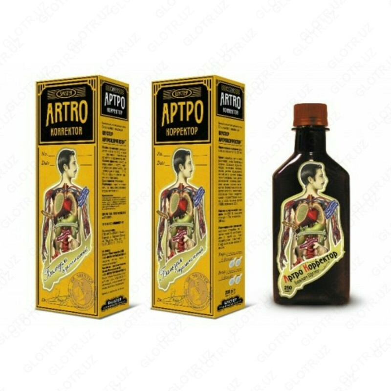 Бальзам для суставов «Артрокорректор»