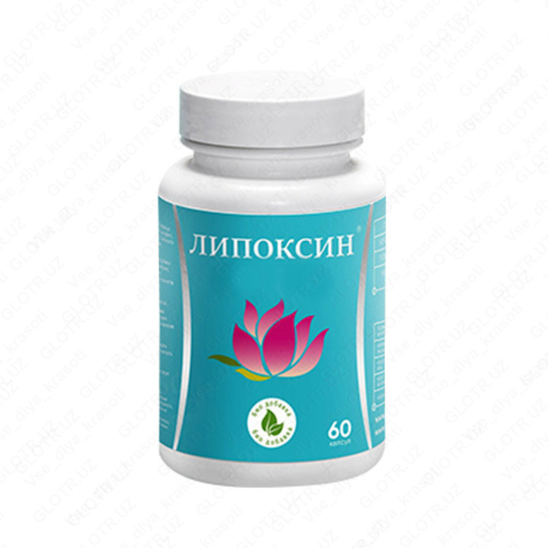 Zaiflashtiruvchi kapsula lipoksator 60 (kapsulalar)