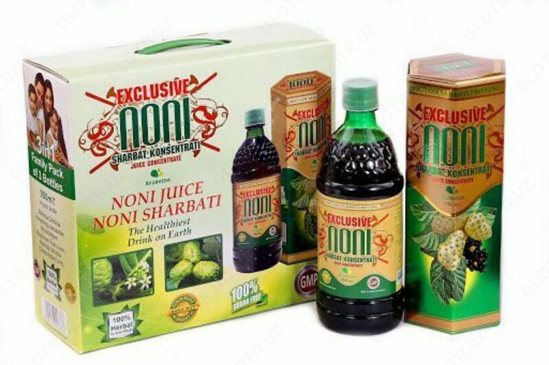 Сок нони Excluzive