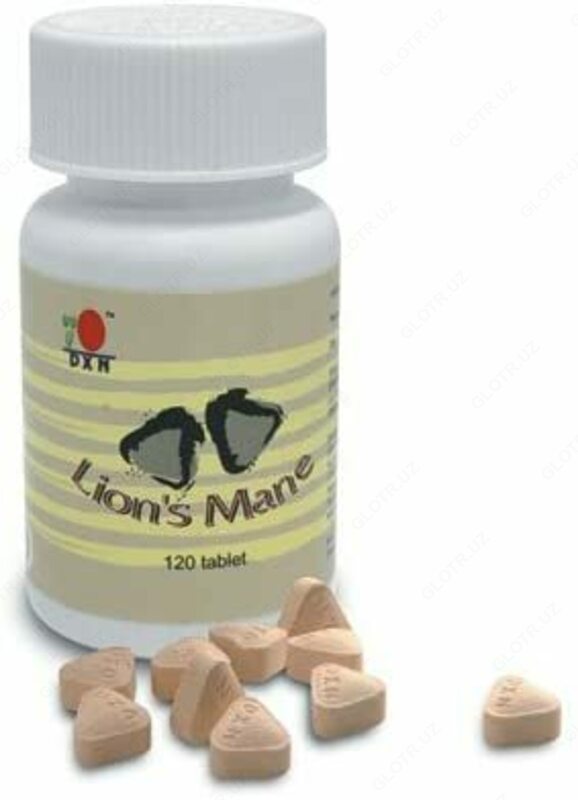 Таблетки DXN Lion's Mane Tablet