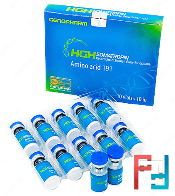Гормон роста HGH Somatropin 191