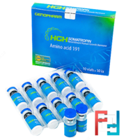 Гормон роста HGH Somatropin 191