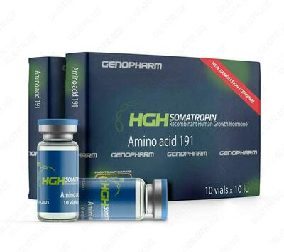 Гормон роста HGH Somatropin 191