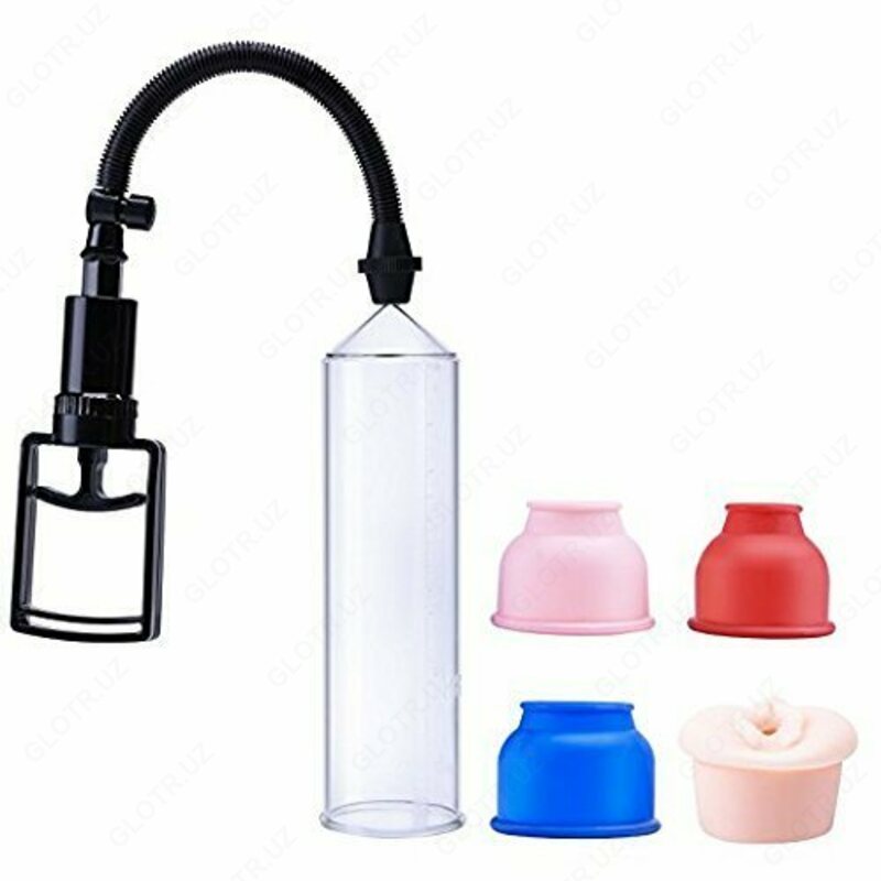 Vakuum nasosi - jinsiy olatni kattalashtirish uchun tibbiy asbob