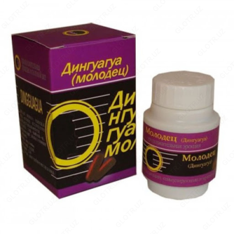 Дингуагуа молодец - препарат для потенции