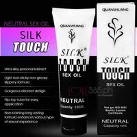 Silk Touch Sex Oil moylash materiallari suvga asoslangan moylash materiallari