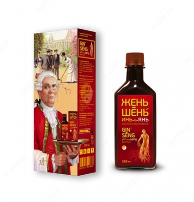 Balzam Shuster-farm Ginseng Yin-and-Yang kuch uchun