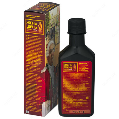 Balzam Shuster-farm Ginseng Yin-and-Yang kuch uchun