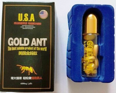 Золотой Муравей (Gold Ant) препарат для потенции
