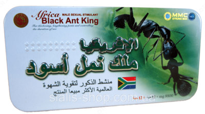 Средство для потенции African black ant king (Африканский черный муравей)