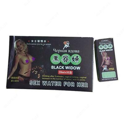 Возбуждающие капли для женщин Черная вдова