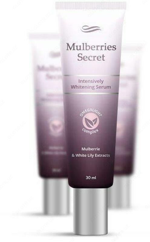Mulberry Secret - отбеливающая сыворотка для лица