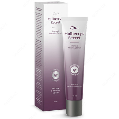 Mulberry Secret - yuzni oqartiruvchi sarum - 177 000 so'm / dona