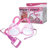 Вакуумная помпа для груди Breast Pump enlarge witch twin cups