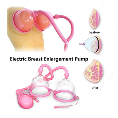 Вакуумная помпа для груди Breast Pump enlarge witch twin cups