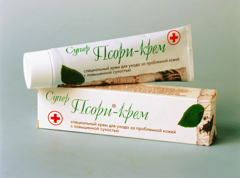 Super Psori-qaymoq, qaymoq, 100 ml, 1 dona