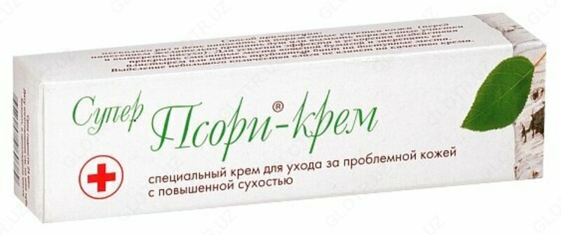 Super Psori-qaymoq, qaymoq, 100 ml, 1 dona