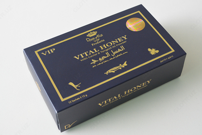 Препарат для повышения потенции и жизненного тонуса VITAL HONEY