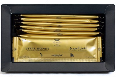 Препарат для повышения потенции и жизненного тонуса VITAL HONEY