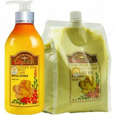 Профессиональная имбирная маска для волос