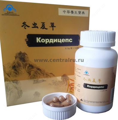 Кордицепс таблетки природный антибиотик