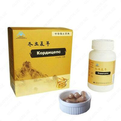 Кордицепс таблетки природный антибиотик