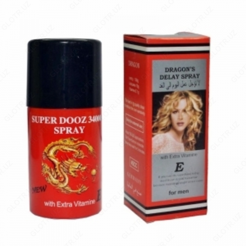 Super Dooz 34000 E vitamini bilan Dragon's Spray 45 ml