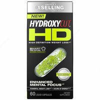 HYDROXYCUT HD HIGH-DEFINITION WEIGHT LOSS - 60 ЖИДКИЕ КАПСУЛЫ - 237 000 сум