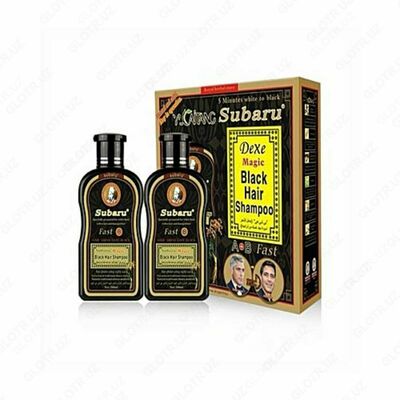 Shampun-sochlar uchun rang Subaru Magic Black