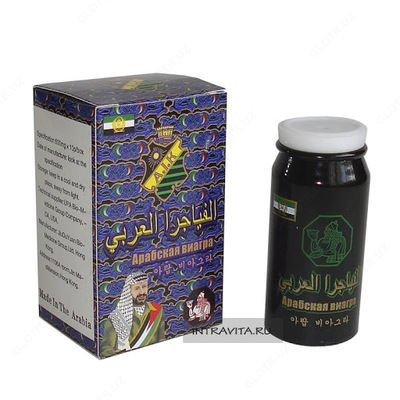 Potentsial uchun arabcha Viagra preparati (60) dona