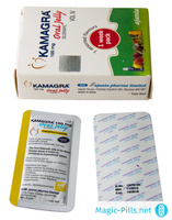 Kamagra Oral Jelly 100 mg (дженерик Виагра гель) - 147 000 сум