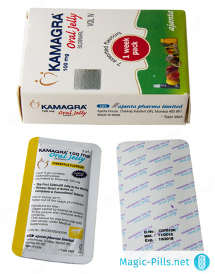 Kamagra Oral Jelly 100 mg (дженерик Виагра гель)