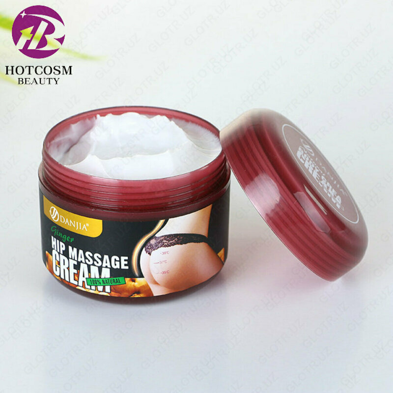 KO'PNI KO'PISH UCHUN POPA CREAM GINGER HIP MASAJ KREMI