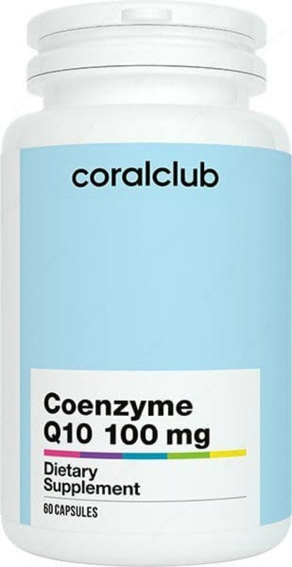 Коэнзим Q10 капсулы 60 шт 100 мг