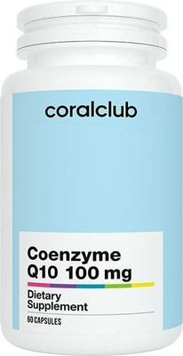 Коэнзим Q10 капсулы 60 шт 100 мг