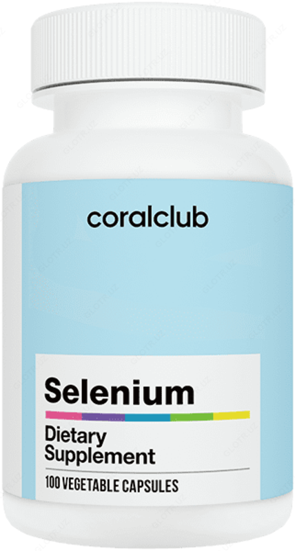 Selenium (Селен капсулы) 100 шт от Coral club