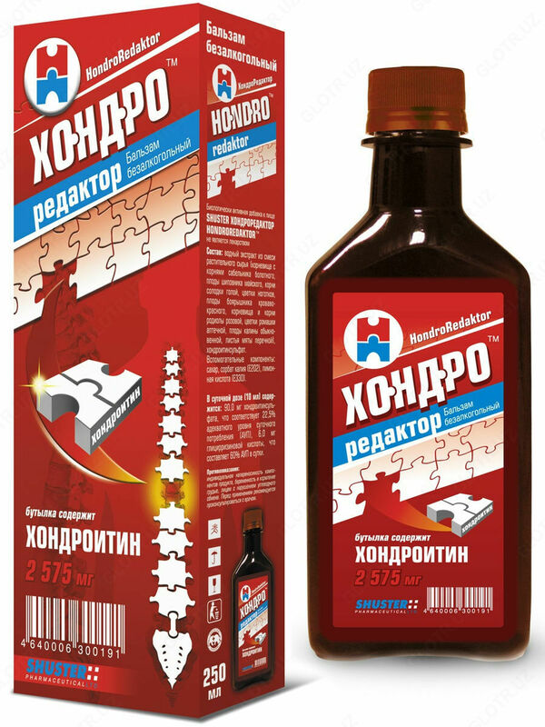 Chondroredaktor balzam 250ml