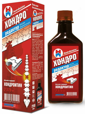Хондроредактор бальзам 250мл