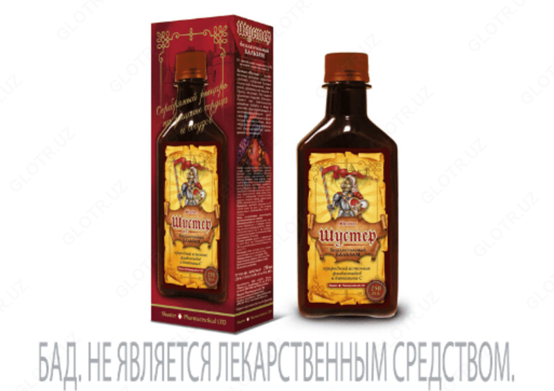 Бальзам ШУСТЕР 250 мл/